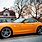 BMW Z4 Orange