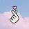 BTS Finger Heart Wallpaper