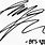 BTS RM Signature