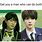 BTS as Girls Meme