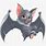 Baby Bat Clip Art