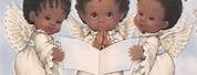 Baby Boy African American Angels
