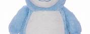 Baby Cubbies Blue Bear Comforter