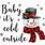 Baby It's Cold Outside Cartoon