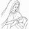 Baby Jesus Sketch