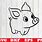 Baby Pig SVG