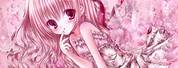 Baby Pink Anime Wallpaper