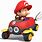 Baby Toad Mario Kart
