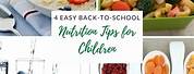 Back to School Nutrition Tips