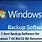 Backup Program Windows 7