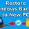 Backup and Restore in Windows 10