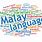 Bahasa Malay