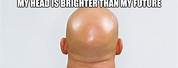 Bald Guy Brain Meme