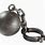 Ball and Chain PNG