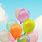 Balloon iPhone Wallpaper