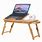 Bamboo Laptop Desk On Wheels