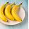 Banana On Plate