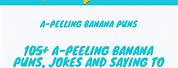 Banana Puns and Jokes