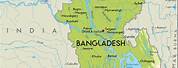 Bangladesh Carte Du Monde