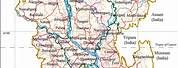 Bangladesh Highway Road Map