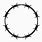 Barbed Wire Circle Clip Art