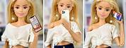 Barbie Doll iPhone Frunt of the Screen Reilistic