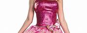 Barbie Dress Costume for Adults