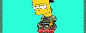 Bart Simpson Supreme Drip