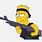 Bart Simpson with Gun
