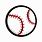 Baseball Ball Icon