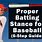 Baseball Batter Stance