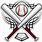Baseball Logo Clip Art