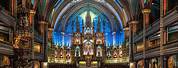 Basilica of Notre Dame Montreal