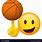 Basketball Player Emoji
