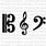 Bass Clef Designs