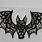 Bat Embroidery Designs