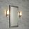 Bathroom Mirrors with Sconces