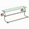 Bathroom Towel Racks Brushed Nickel