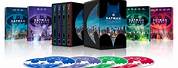 Batman 4 Film Collection 4K Steelbook
