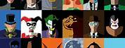 Batman Animated Villains