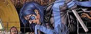 Batman Azrael vs Nightwing