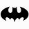 Batman Bat Symbol Stencil
