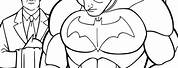 Batman Beyond Bruce Wayne Coloring Pages