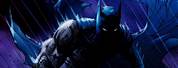 Batman Blue Suit Wallpaper