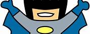 Batman Cartoon Clip Art