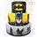 Batman Face Cake