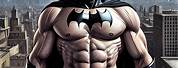 Batman Full Body Wall