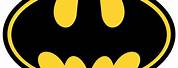 Batman Logo Black and Yellow