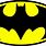 Batman Logo Template