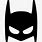 Batman Mask Logo